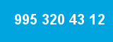 995 320 43 12